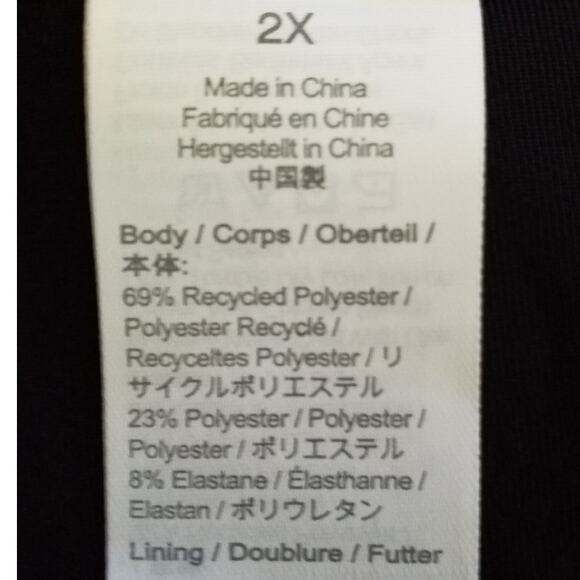 J Crew Womens Textured Hipster Full Coverage Bikini Bottom Size 2X Black BP265 - Picture 8 of 9